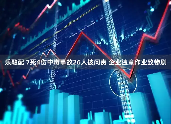 乐融配 7死4伤中毒事故26人被问责 企业违章作业致惨剧